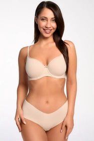 Bella Misteria 6-13 Miękki dotyk Biustonosz usztywniany, beżowy