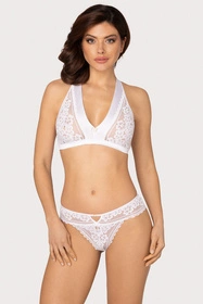 Róża Gizela Majtki brazyliany, biały