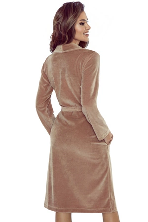 Vivisence 5022 Nocna szlafrok, beżowy