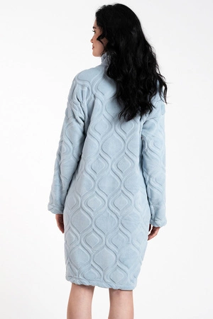 Italian Fashion Arena dł.r. Nocna szlafrok, j.niebieski