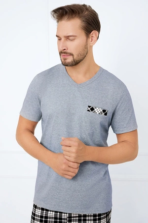 Italian Fashion Klark kr.r. kr.sp. Nocna piżama, melanż/druk