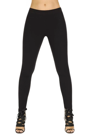 Bas Bleu Octavia Legginsy klasyczne, black