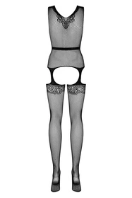 Obsessive Bodystocking F217 Body bodystocking, czarny