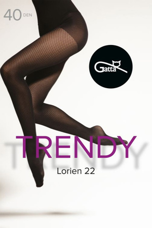 Gatta Lorien 22 Wyr�b po�czoszniczy rajstopy, nero