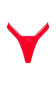 Obsessive Larisya thong Majtki stringi, czerwony
