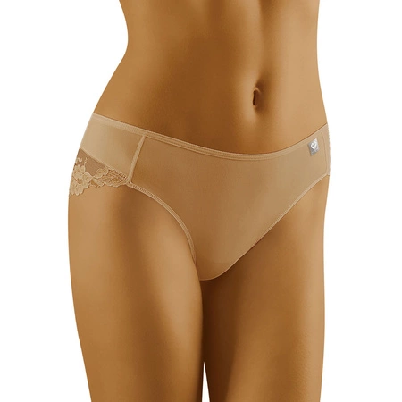 Wol-Bar Diamond 3512 Majtki figi, beżowy