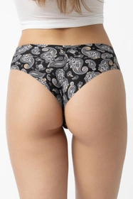 Julimex Brasil panty Majtki brazyliany, paisley