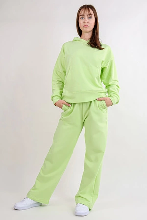 Dkaren DK-K-B8 Komplet bluza+spodnie, jasny zielony