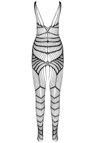 Passion BS102 Body bodystocking, black