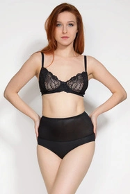 Mitex Iga Maxi Majtki figi modelujące, czarny