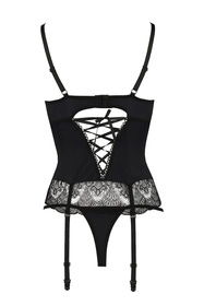 Casmir Alina corset Gorset sexy, black