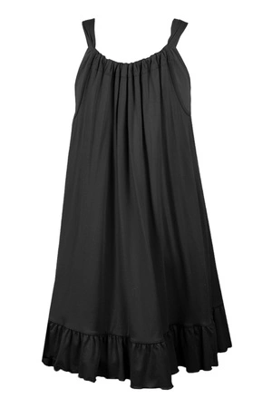 Dkaren DK-H-W1 Nocna koszulka, czarny