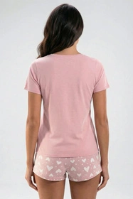 Vivisence 2048 Nocna piżama, różowy