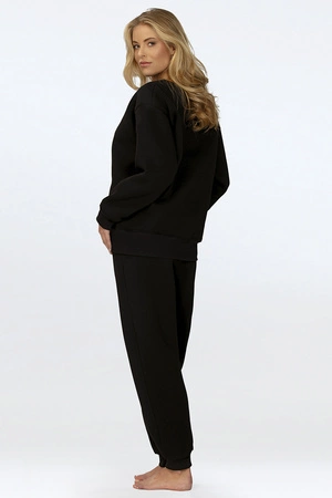 Dkaren Rehema-Kpl Komplet bluza+spodnie, czarny