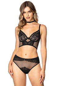 Mat 0198/5/1 Estelle Majtki figi, czarny