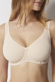 Selene Teresa Biustonosz miękki, rose