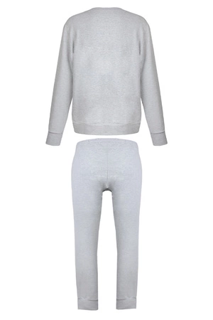 Dkaren Justin Dres homewear, szary