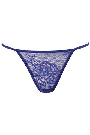 Axami V-9609 Nocna komplet koszulka + stringi, niebieski