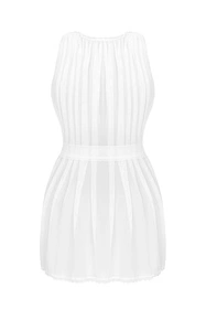 Obsessive Heavenlly peignoir Nocna peniuar, biały