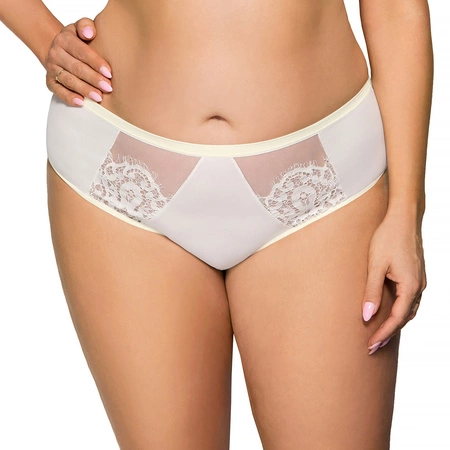 Gorsenia K608 Pasadena Majtki figi, kremowy