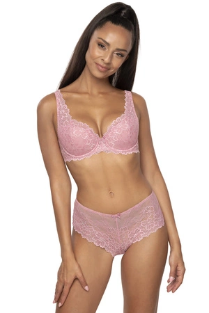 Mat 053/22 Carmela Biustonosz usztywniany, róż 2