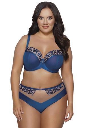 Ava 2056/B Monarch Majtki brazyliany, cobalt