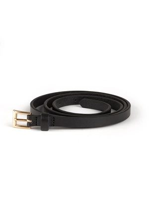 Vivisence P0003 Pasek skórzany, black